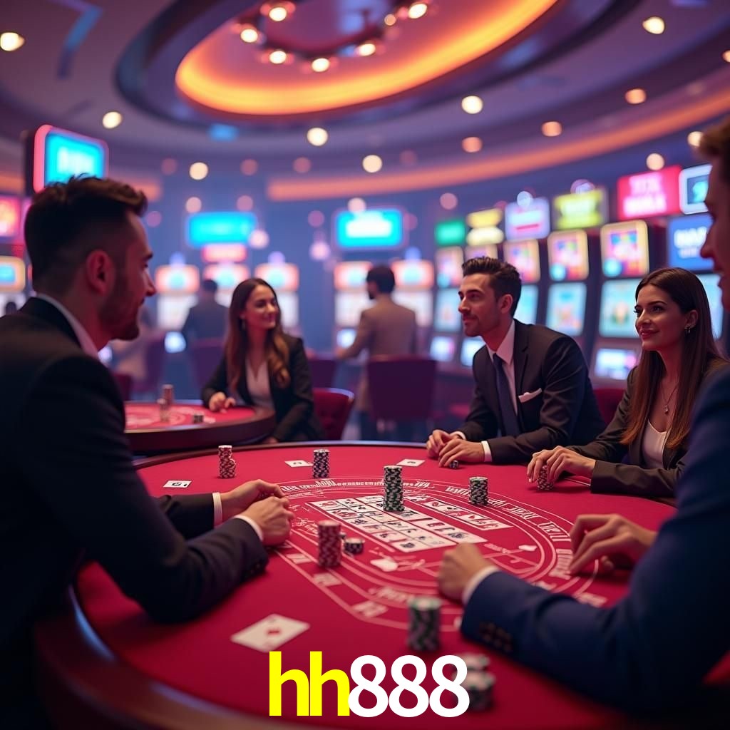 Experiência VIP hh888