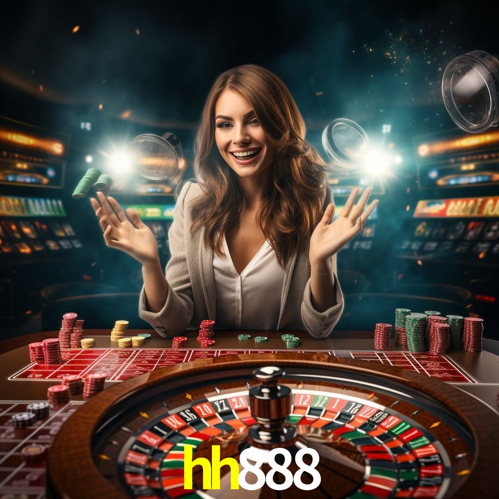 hh888: Jogos de Caça-Níqueis-Altas Recompensas, Roleta-Velocidade, Blackjack-Desafios Máximos